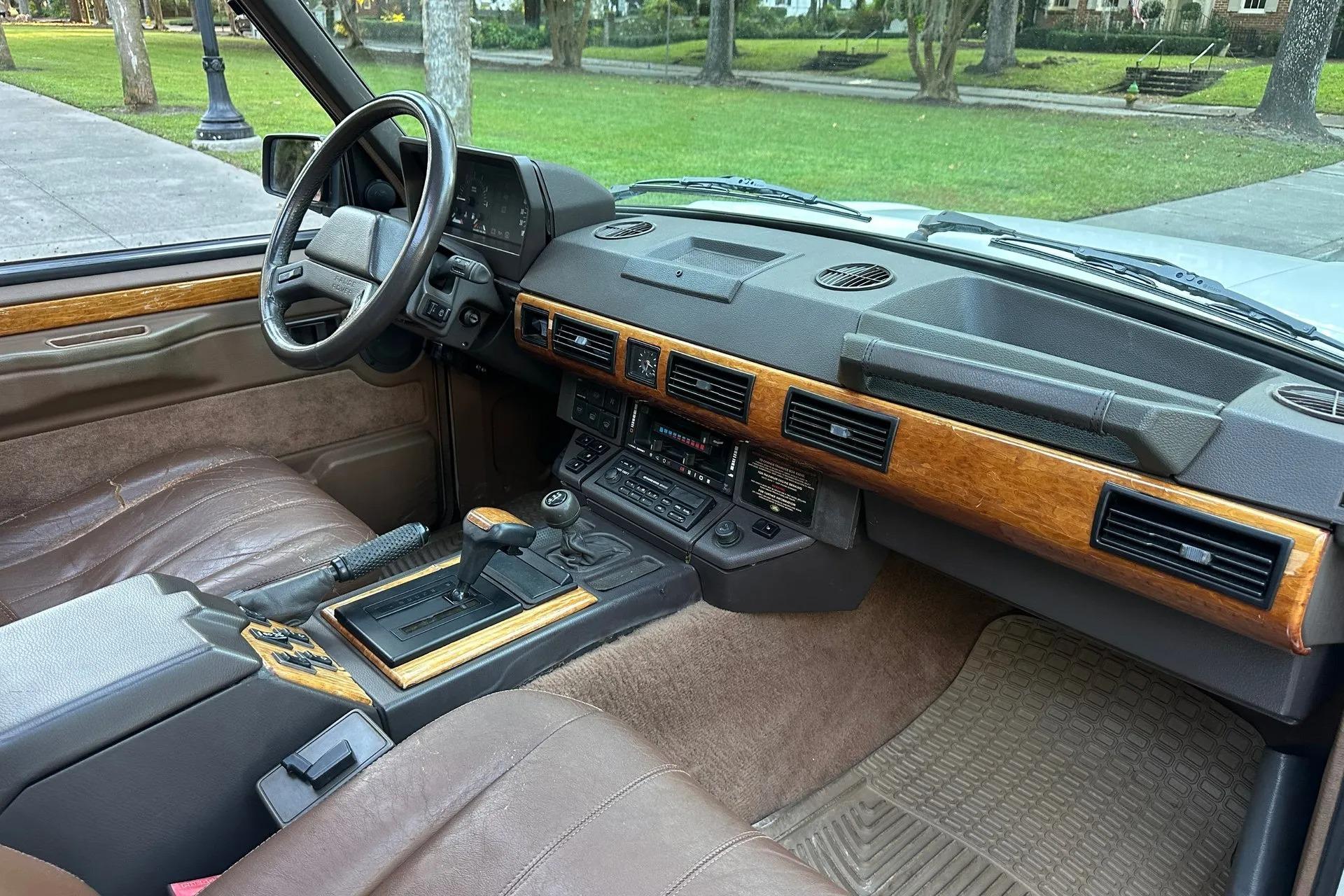 1993 Land Rover Range Rover County LWB