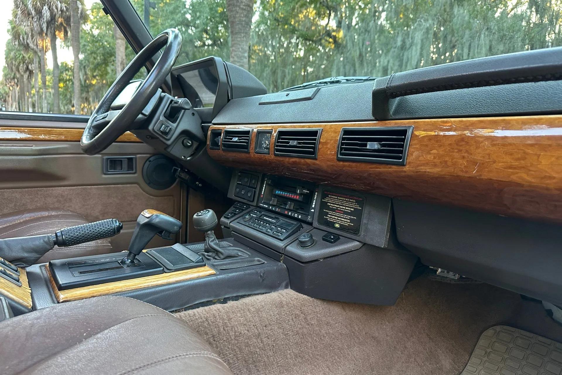 1993 Land Rover Range Rover County LWB