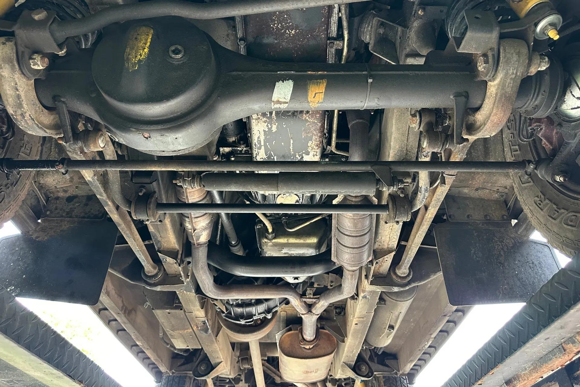 1993 Land Rover Range Rover County LWB
