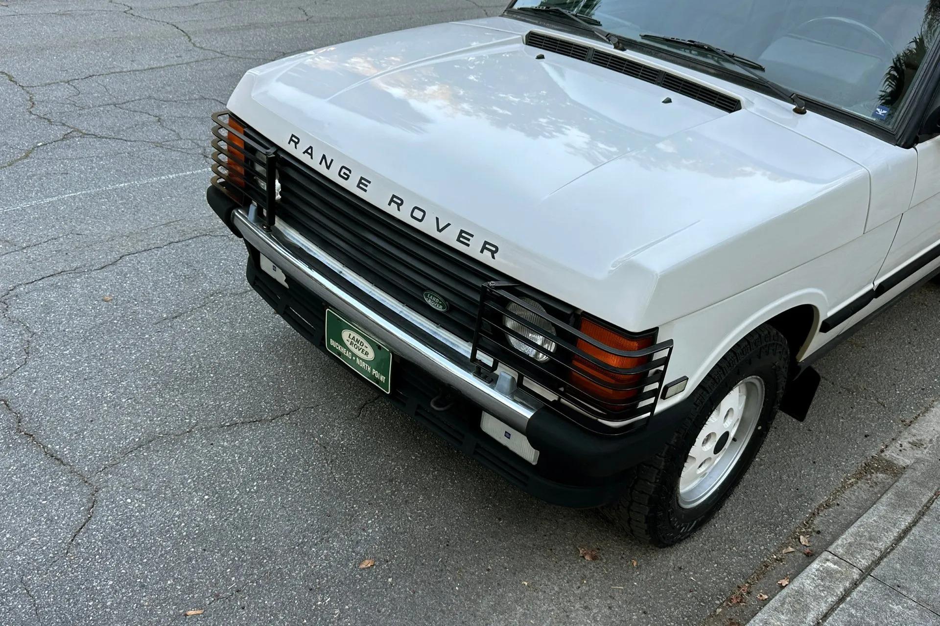 1993 Land Rover Range Rover County LWB