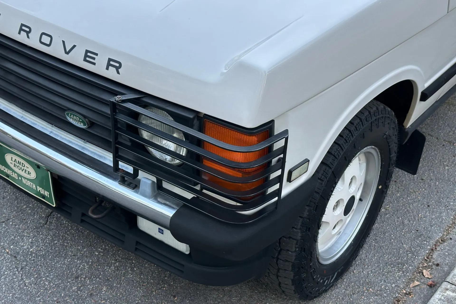 1993 Land Rover Range Rover County LWB