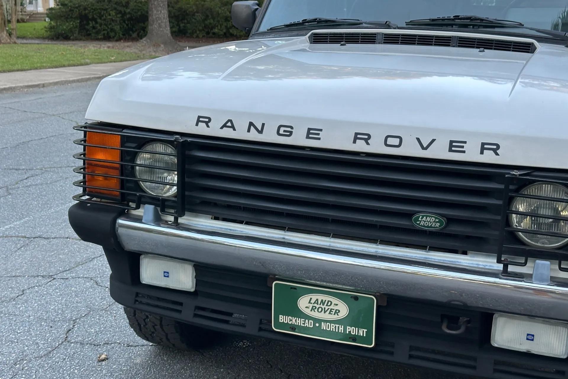 1993 Land Rover Range Rover County LWB