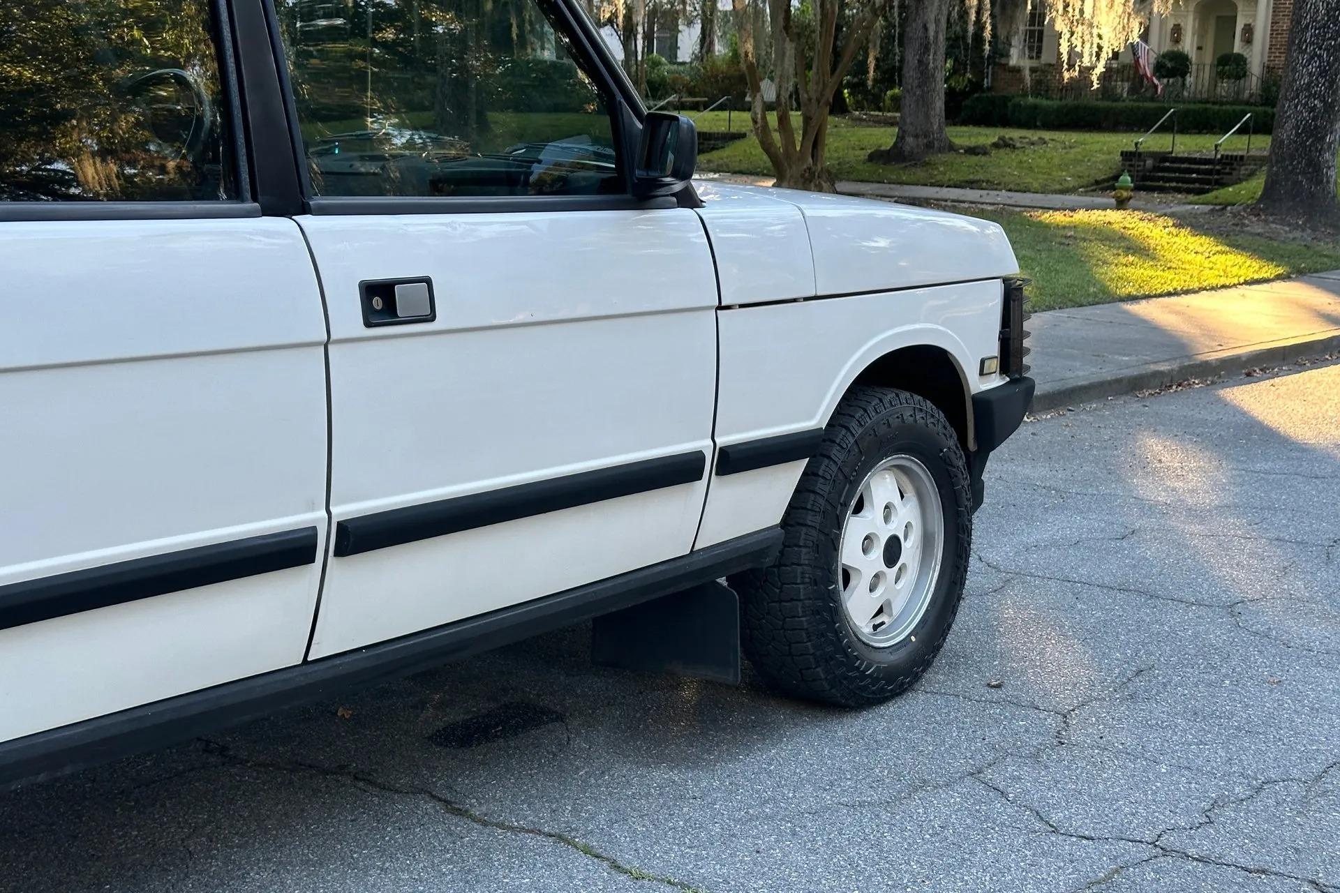 1993 Land Rover Range Rover County LWB