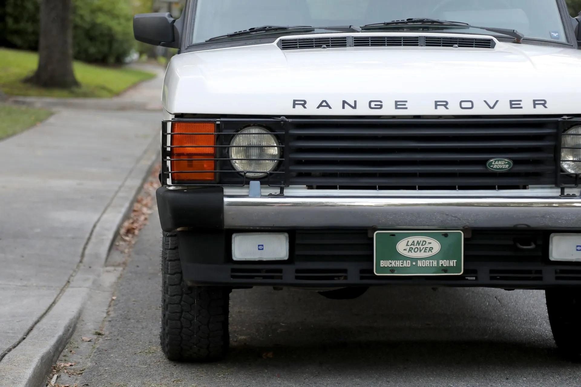 1993 Land Rover Range Rover County LWB