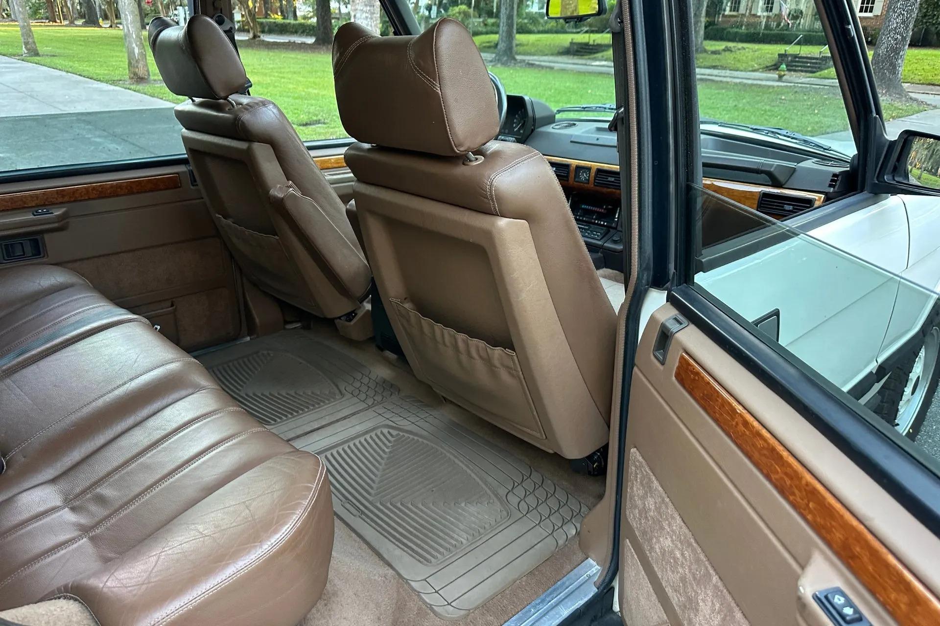 1993 Land Rover Range Rover County LWB