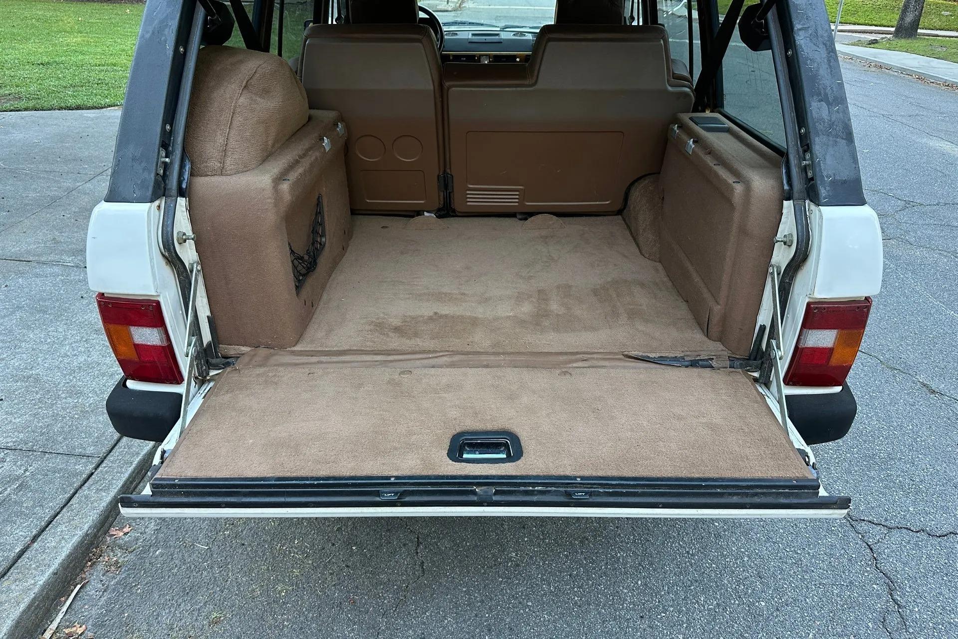 1993 Land Rover Range Rover County LWB
