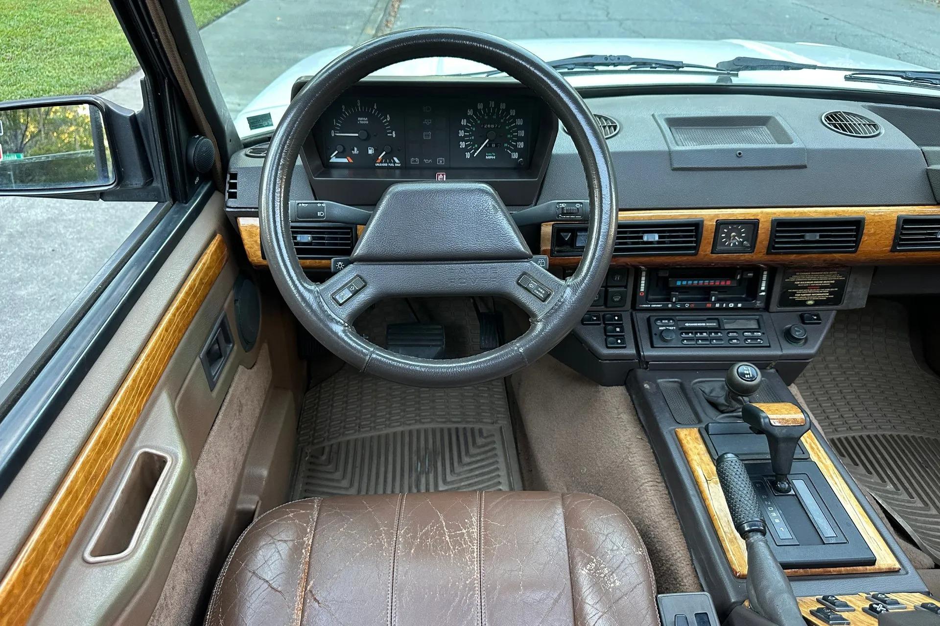 1993 Land Rover Range Rover County LWB