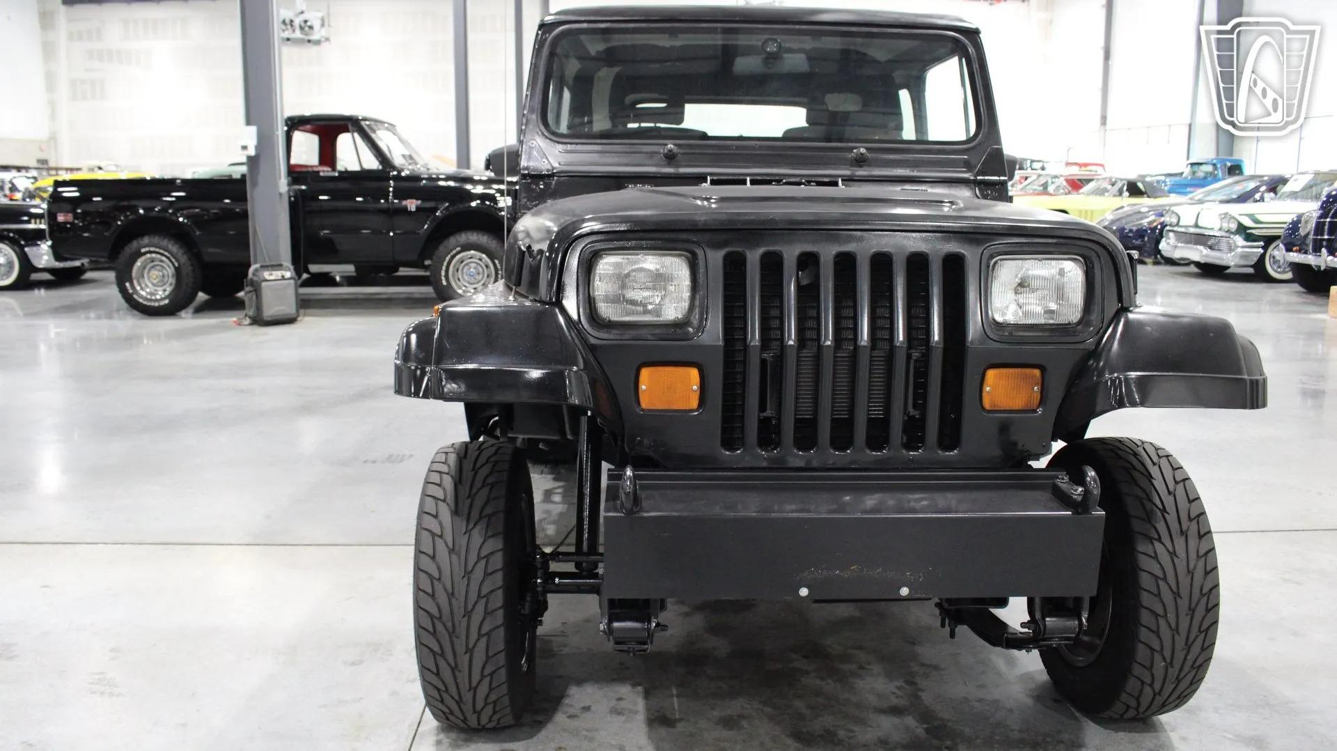 V8-Powered 1987 Jeep Wrangler Sport