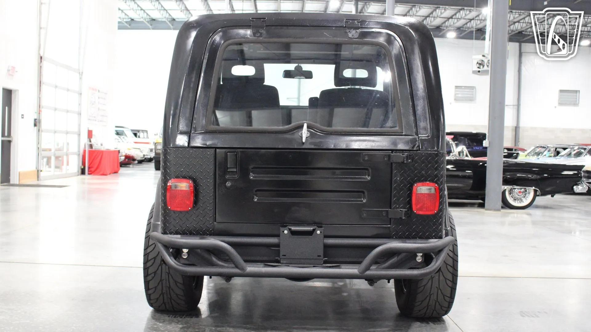 V8-Powered 1987 Jeep Wrangler Sport