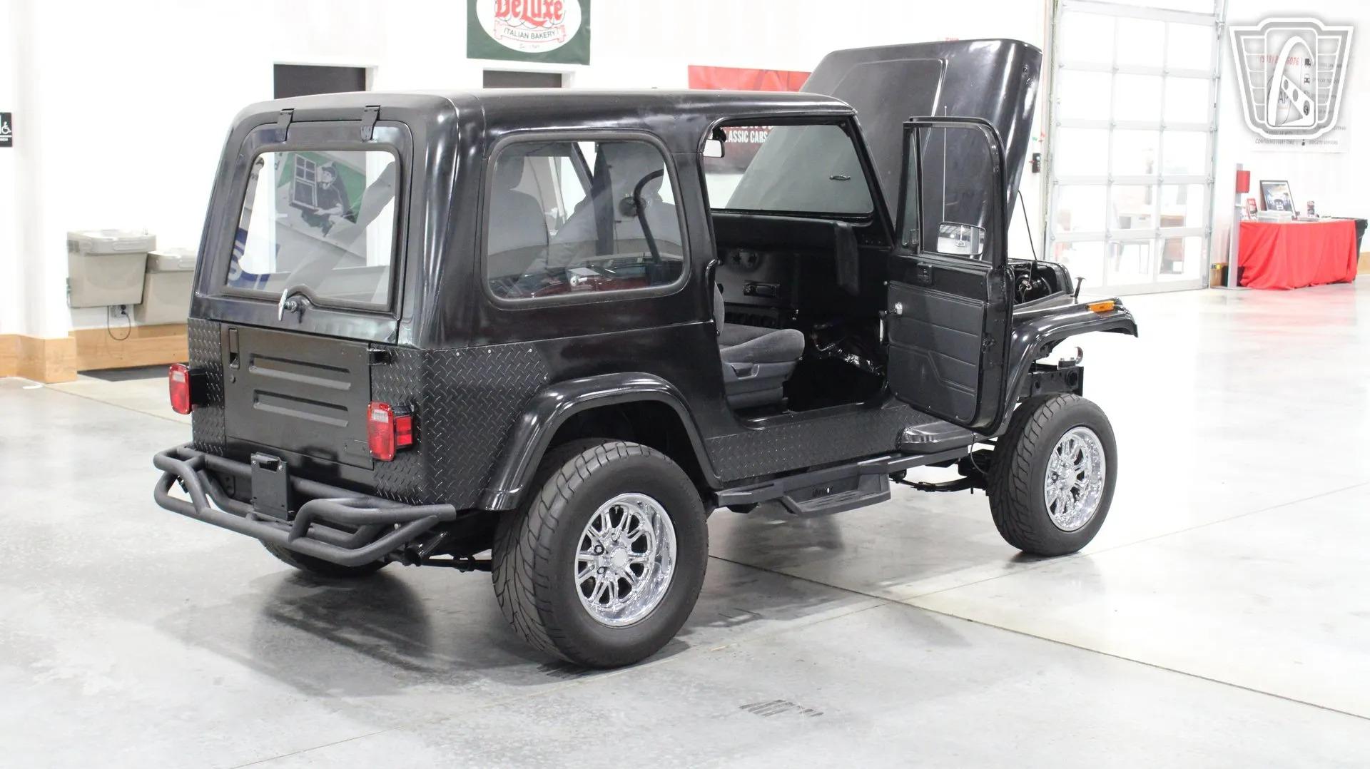 V8-Powered 1987 Jeep Wrangler Sport