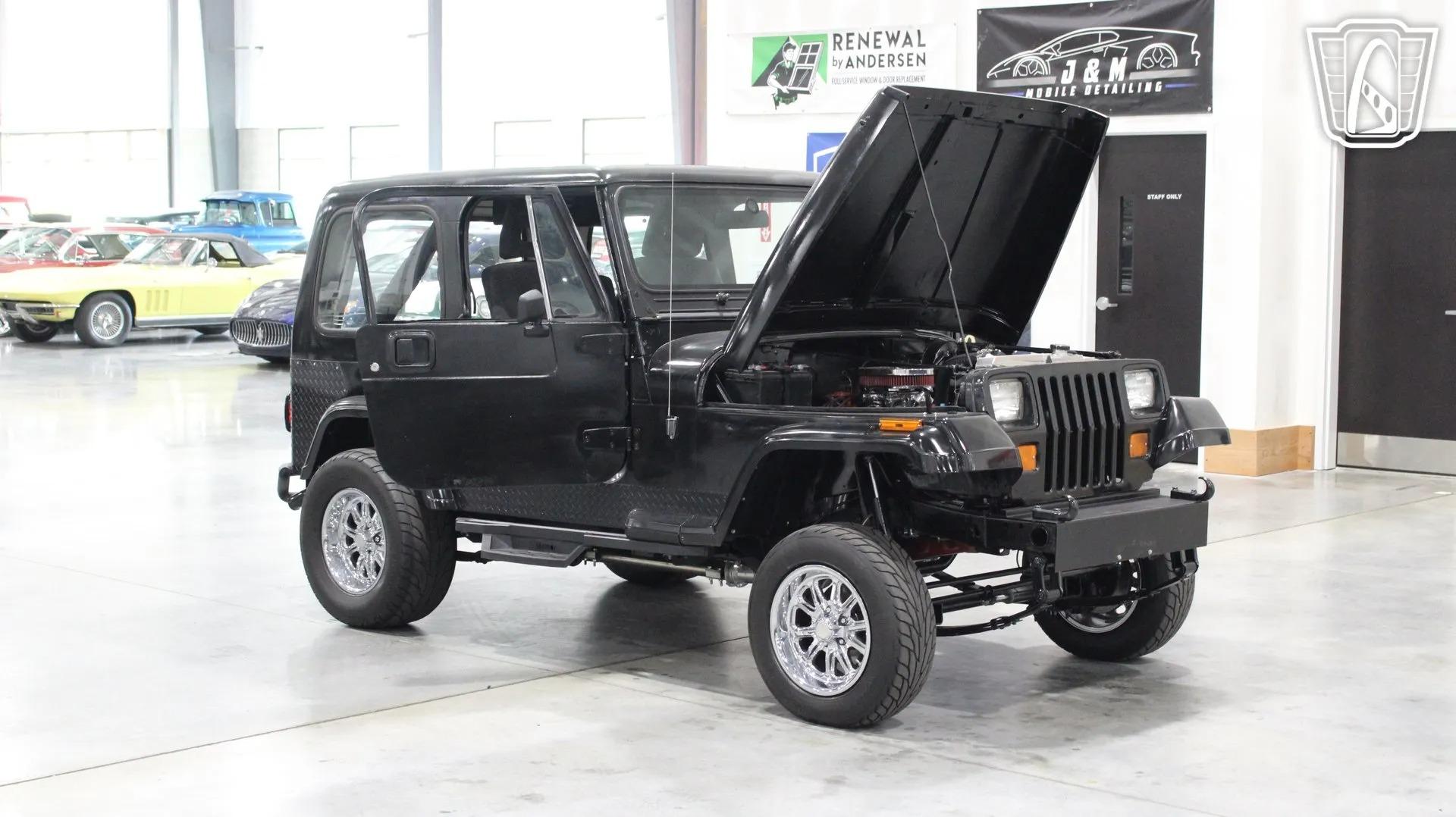 V8-Powered 1987 Jeep Wrangler Sport