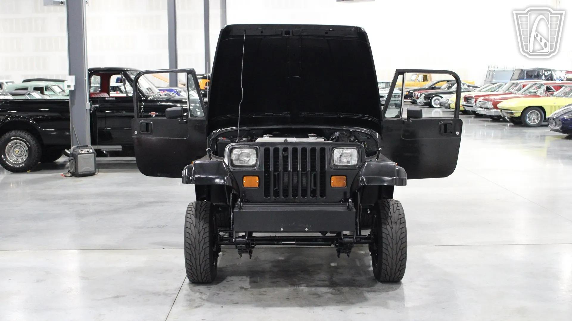 V8-Powered 1987 Jeep Wrangler Sport