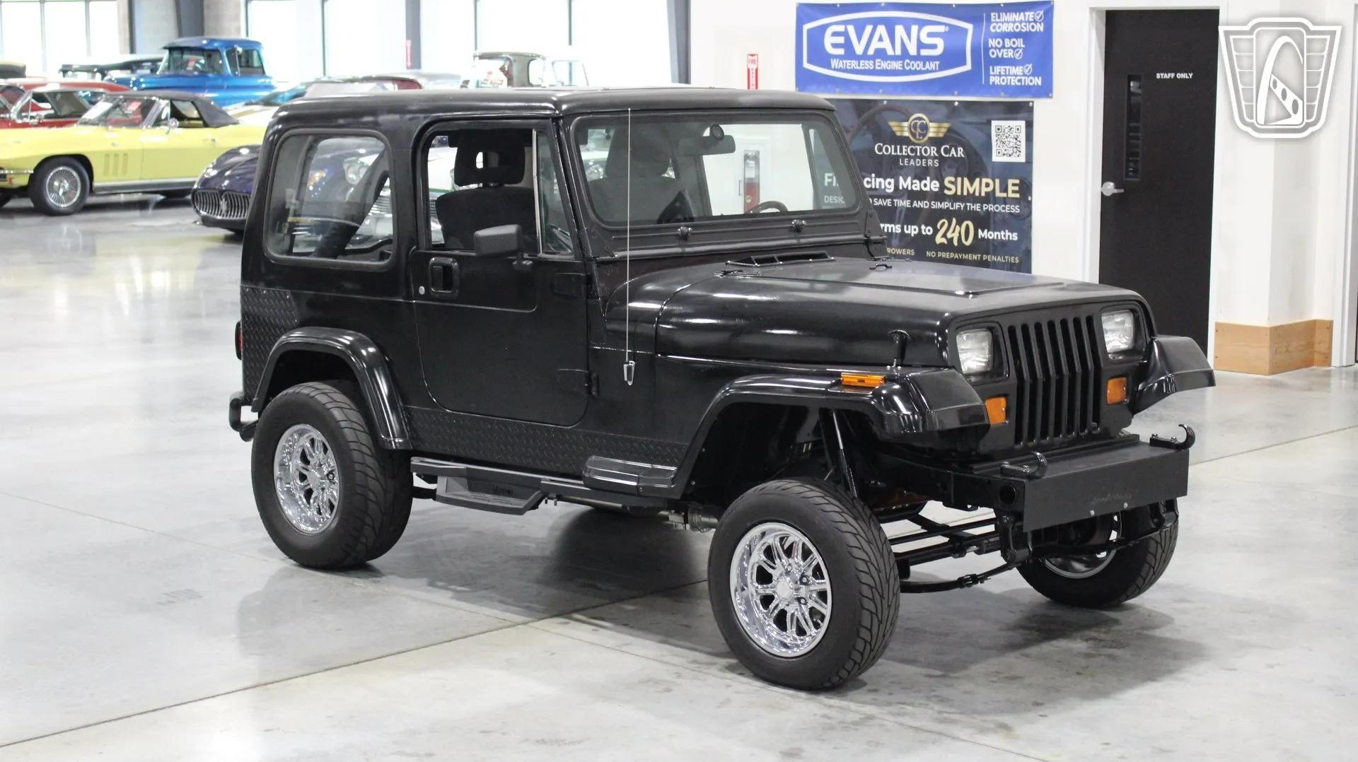 V8-Powered 1987 Jeep Wrangler Sport