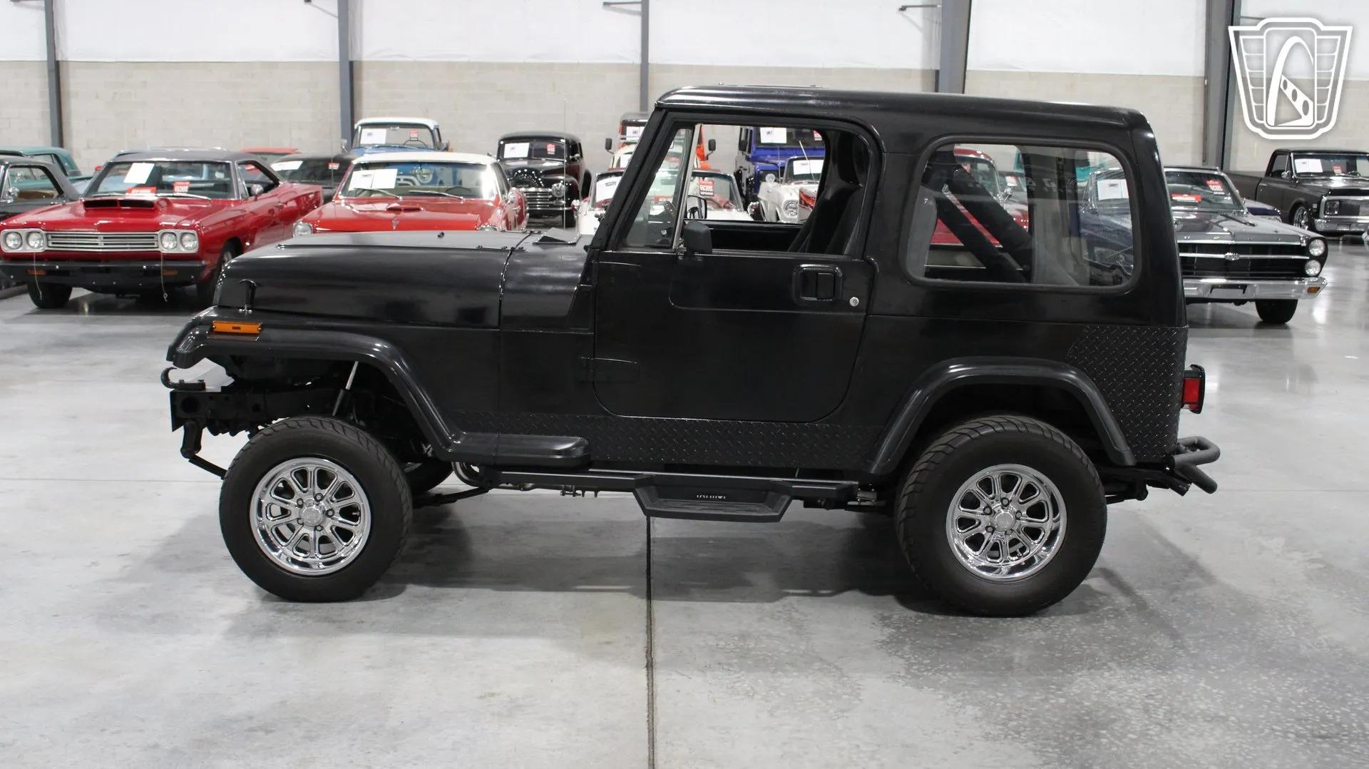 V8-Powered 1987 Jeep Wrangler Sport