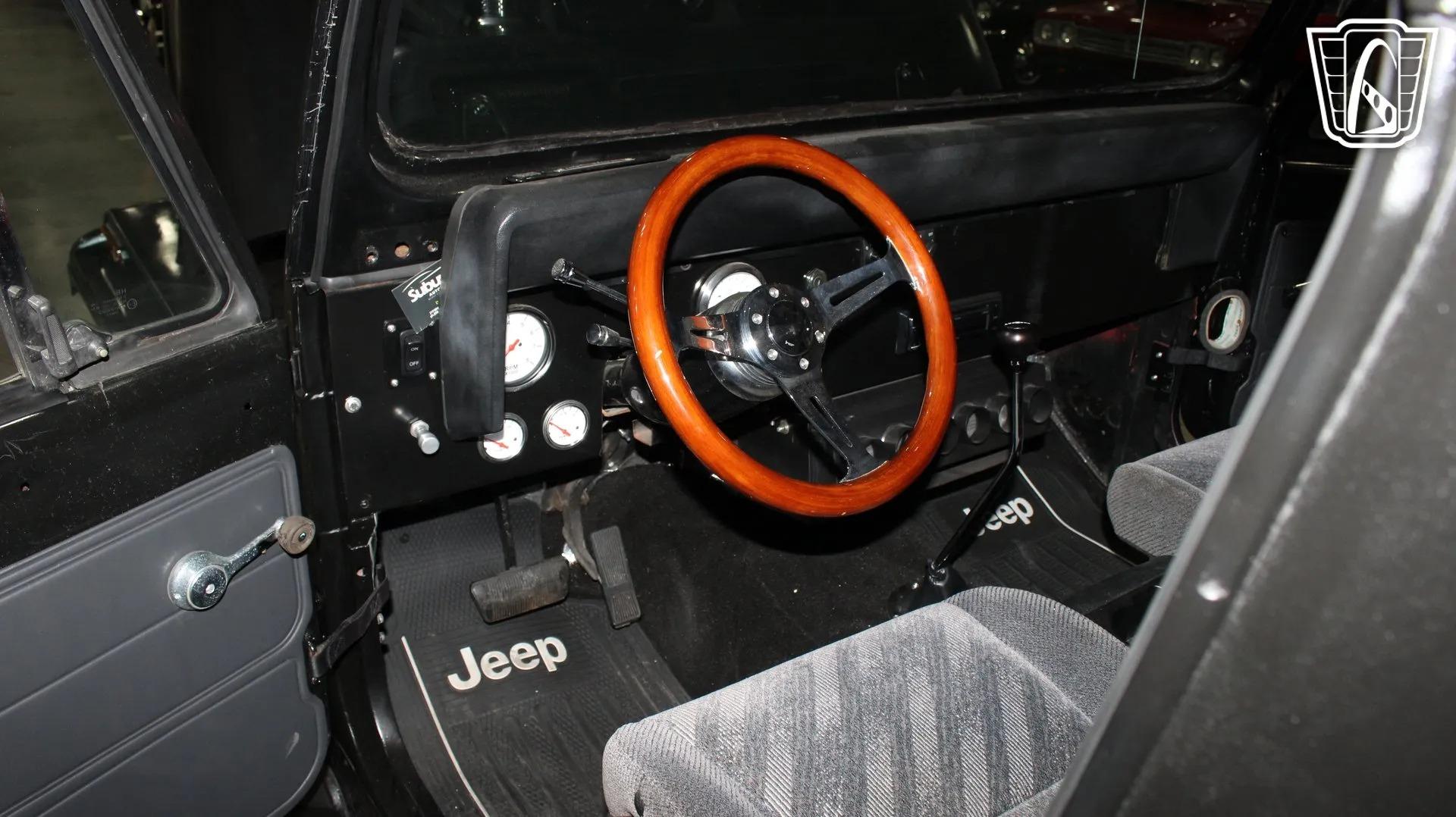 V8-Powered 1987 Jeep Wrangler Sport