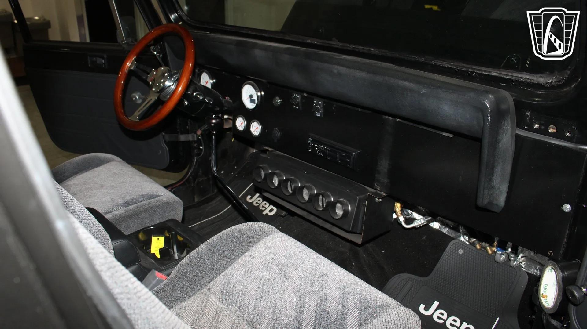 V8-Powered 1987 Jeep Wrangler Sport