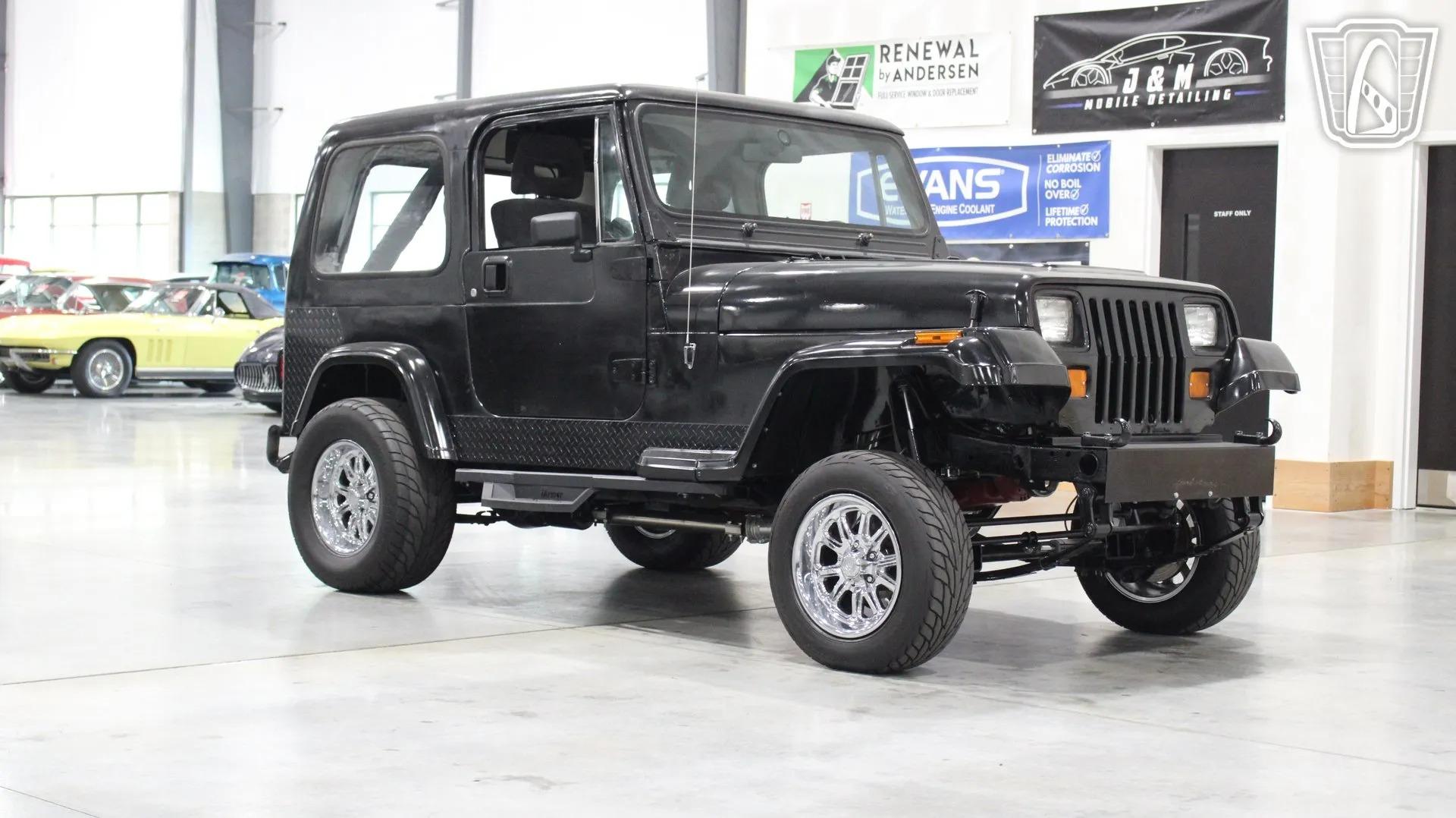 V8-Powered 1987 Jeep Wrangler Sport