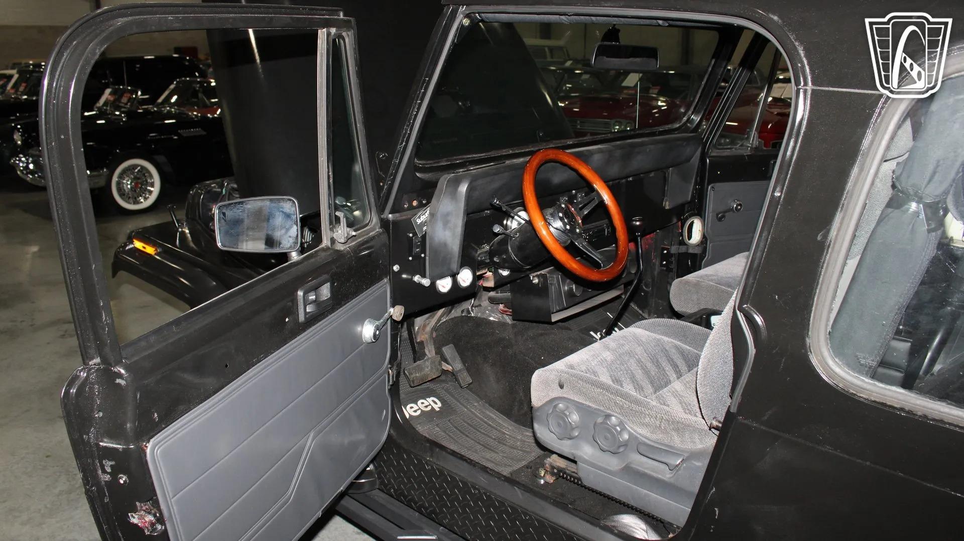 V8-Powered 1987 Jeep Wrangler Sport