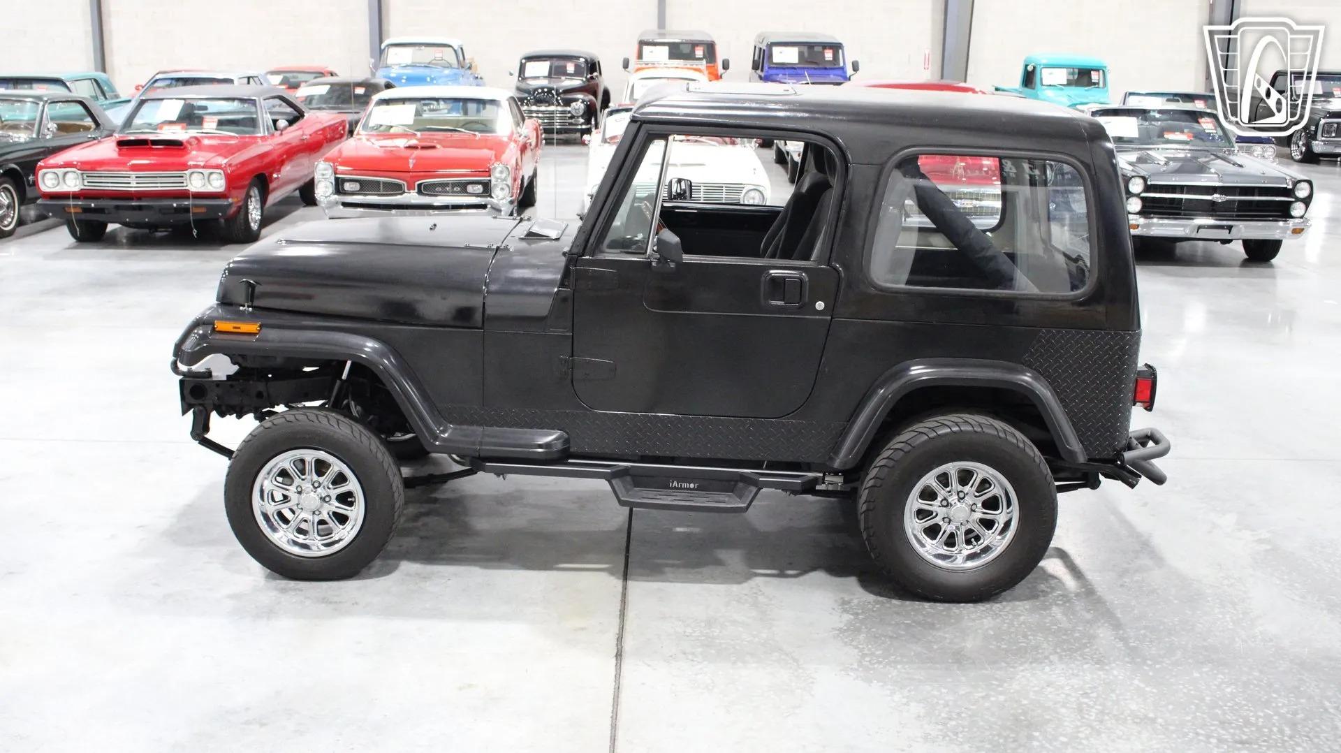 V8-Powered 1987 Jeep Wrangler Sport