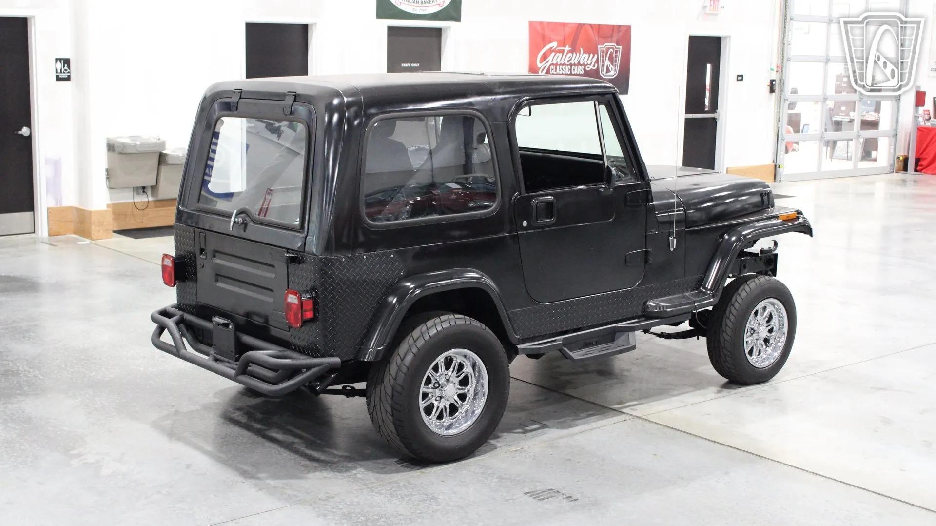 V8-Powered 1987 Jeep Wrangler Sport