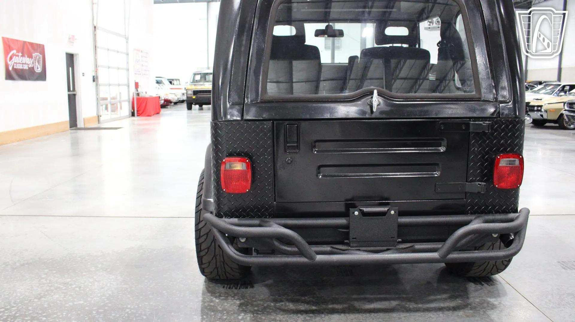 V8-Powered 1987 Jeep Wrangler Sport