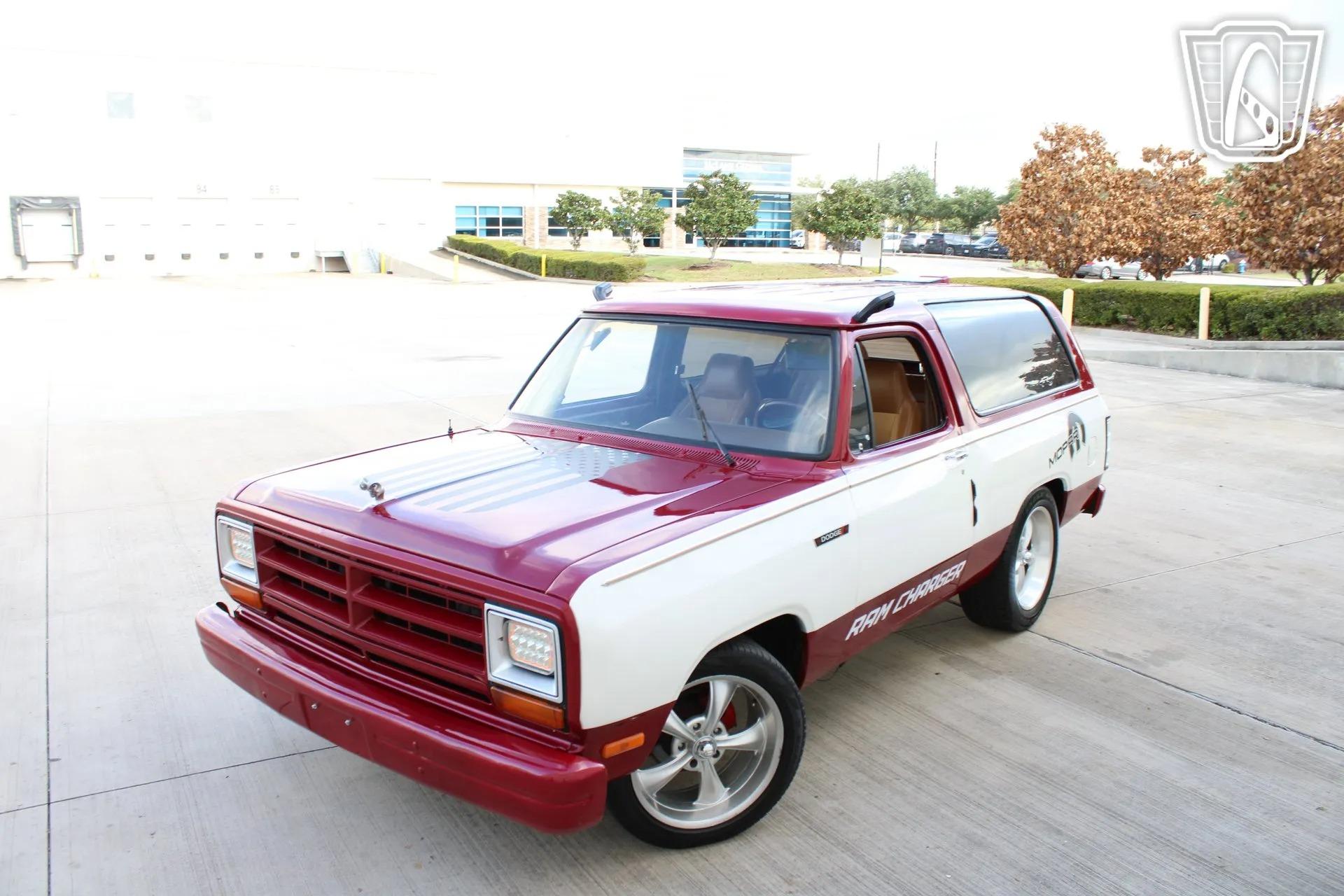 1992 Dodge Ramcharger