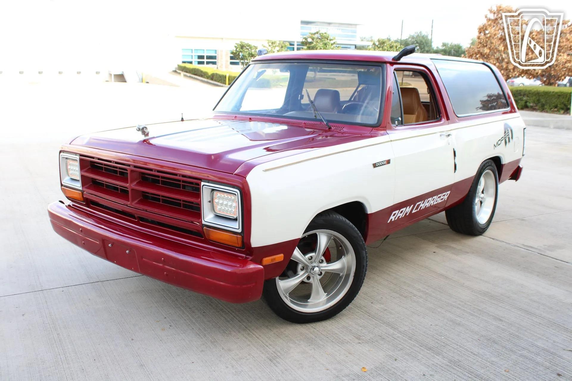 1992 Dodge Ramcharger