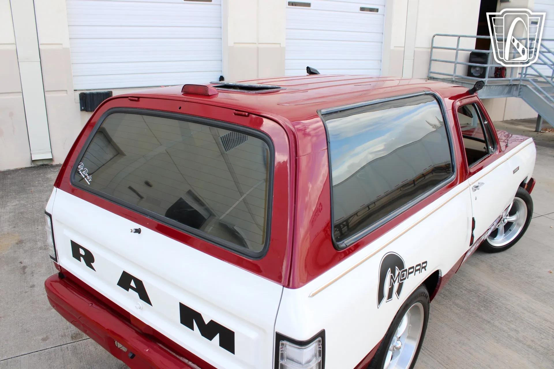 1992 Dodge Ramcharger