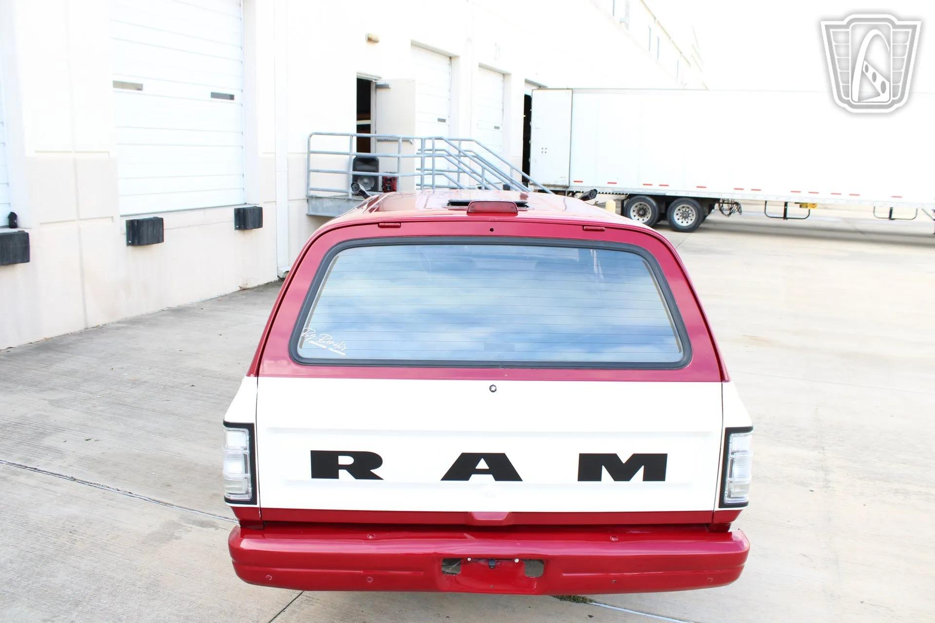1992 Dodge Ramcharger