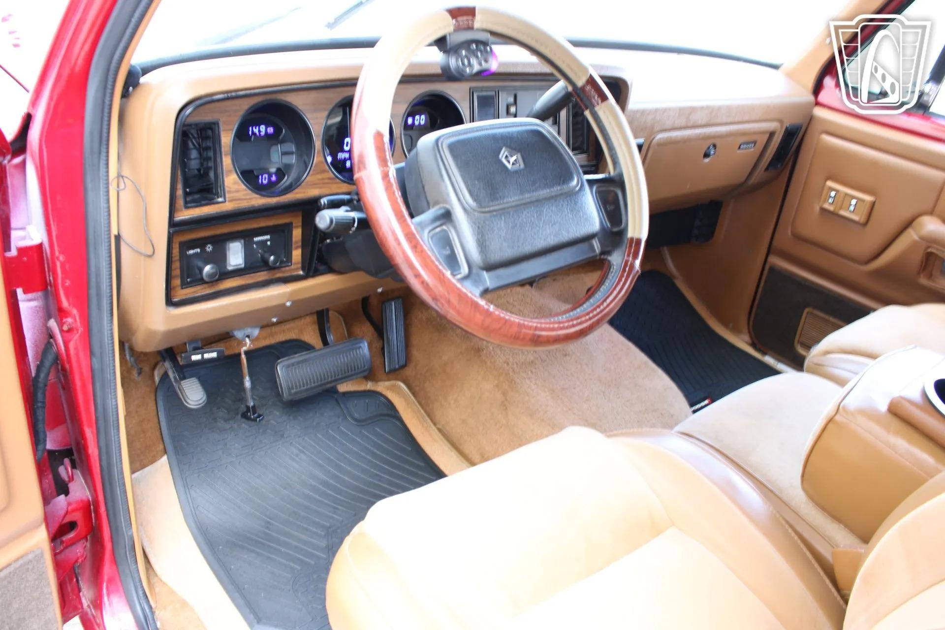 1992 Dodge Ramcharger