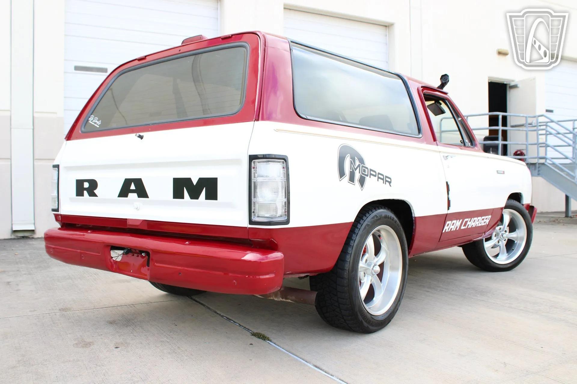 1992 Dodge Ramcharger