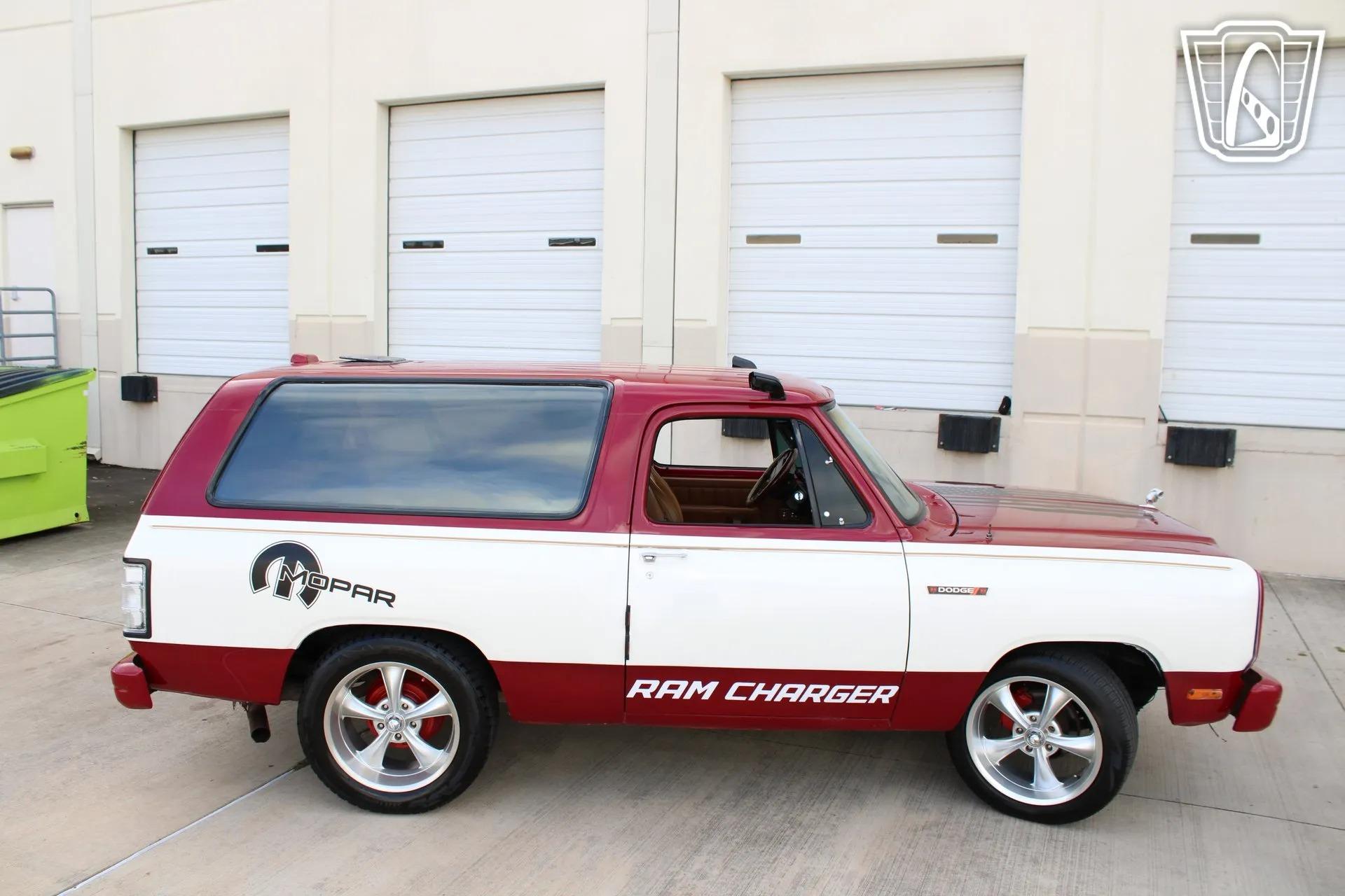 1992 Dodge Ramcharger