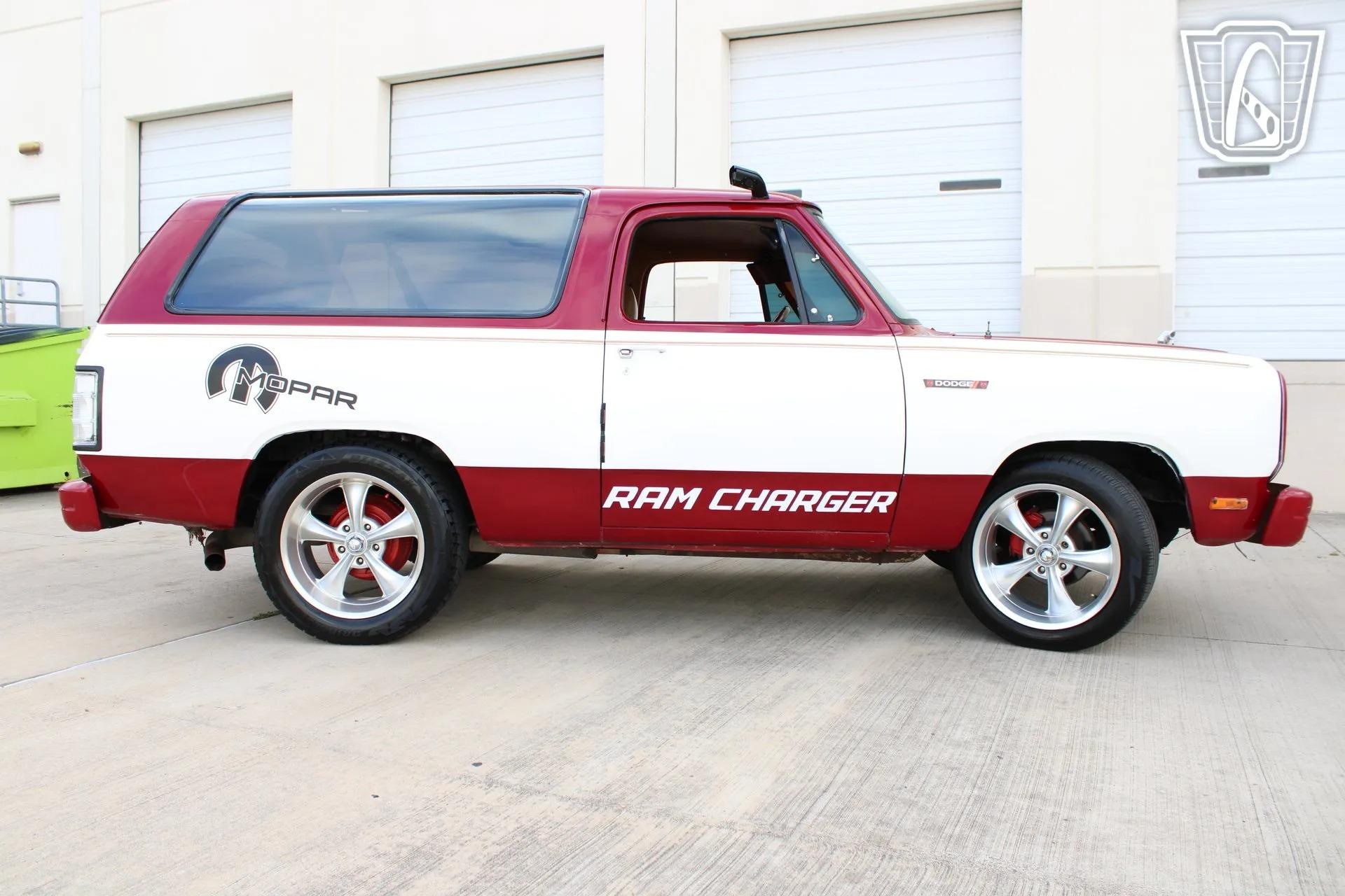 1992 Dodge Ramcharger