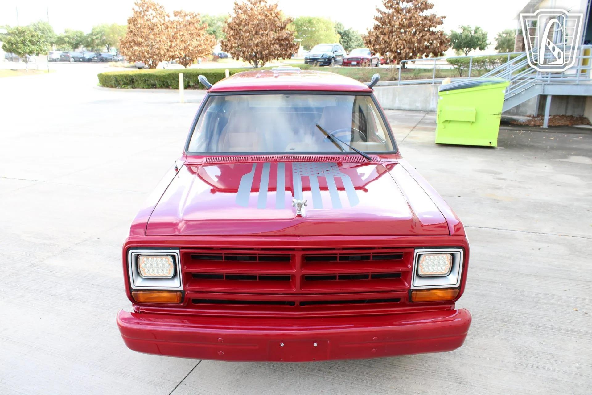 1992 Dodge Ramcharger