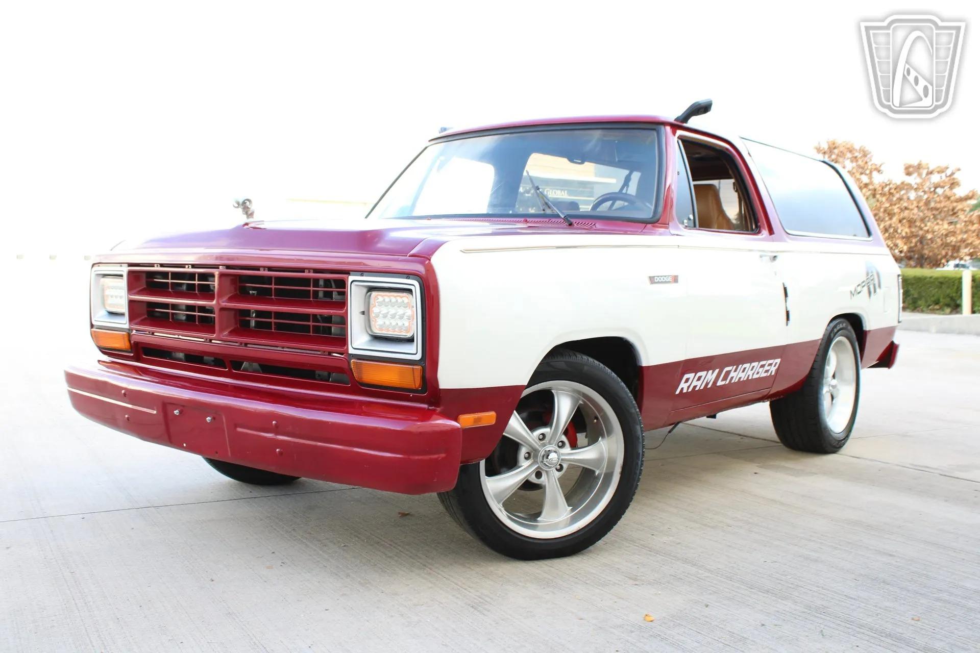 1992 Dodge Ramcharger