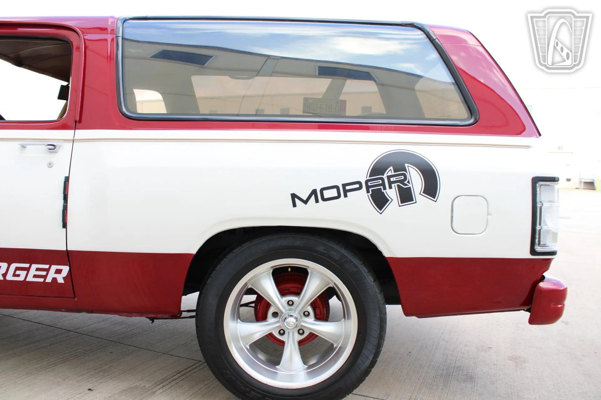 1992 Dodge Ramcharger