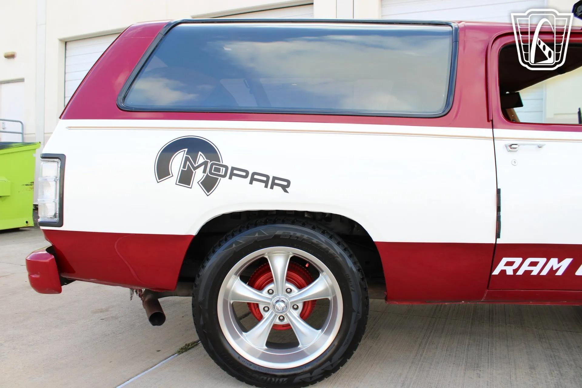 1992 Dodge Ramcharger