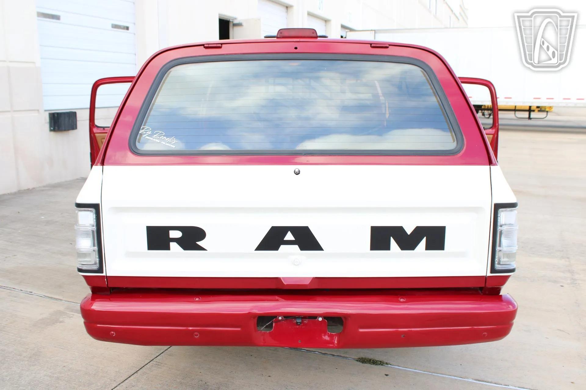 1992 Dodge Ramcharger