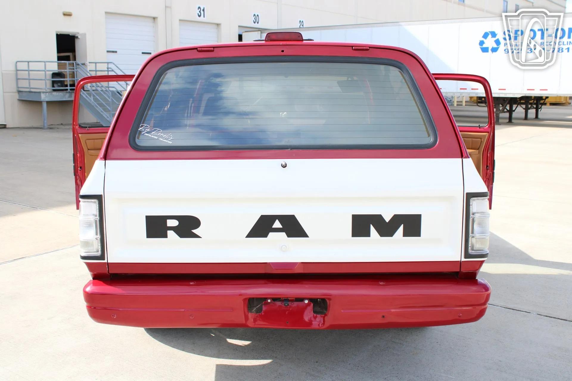 1992 Dodge Ramcharger