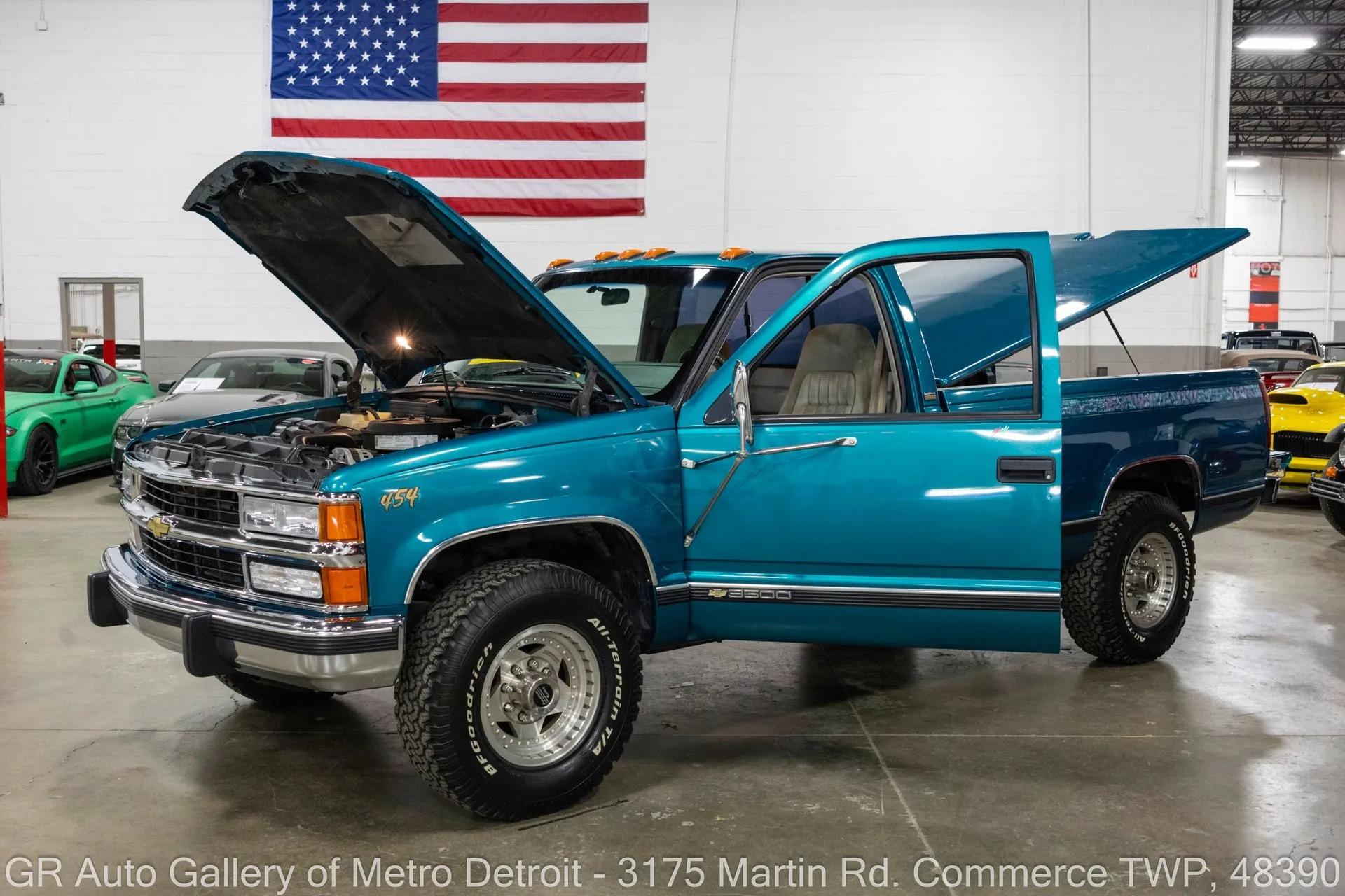 1994 Chevrolet C3500 Cheyenne