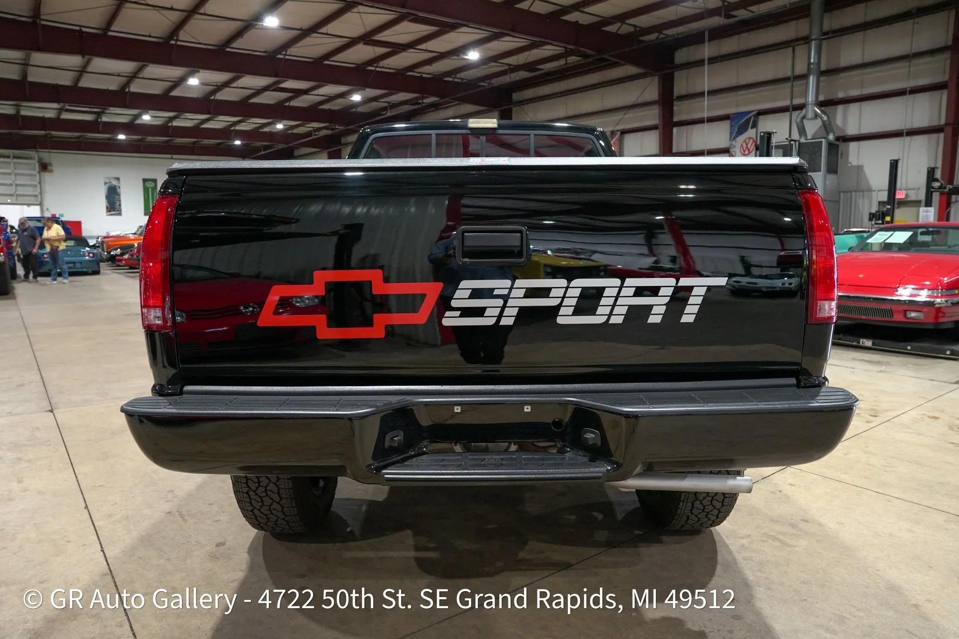 1990 Chevrolet K-1500 Scottsdale