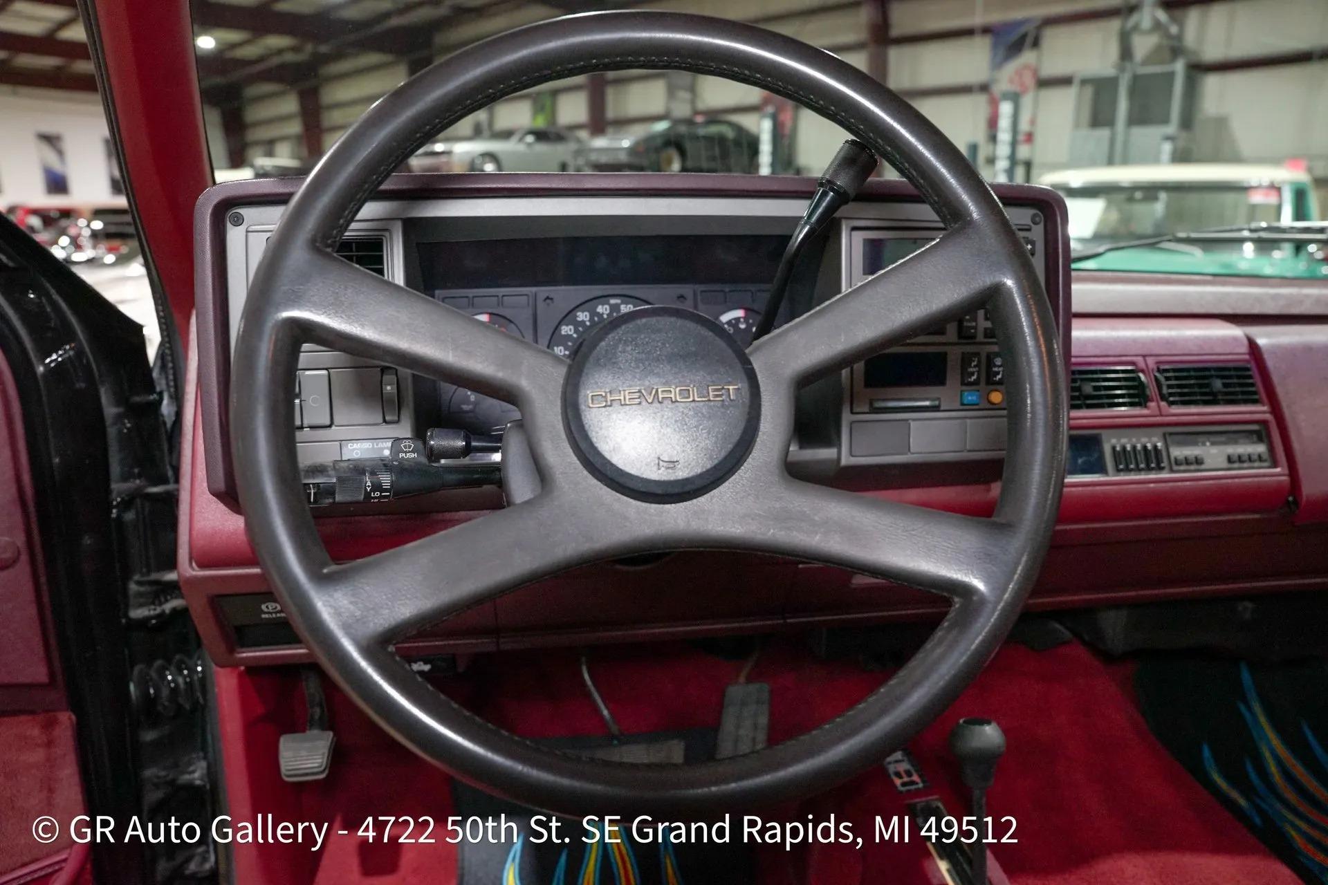 1990 Chevrolet K-1500 Scottsdale