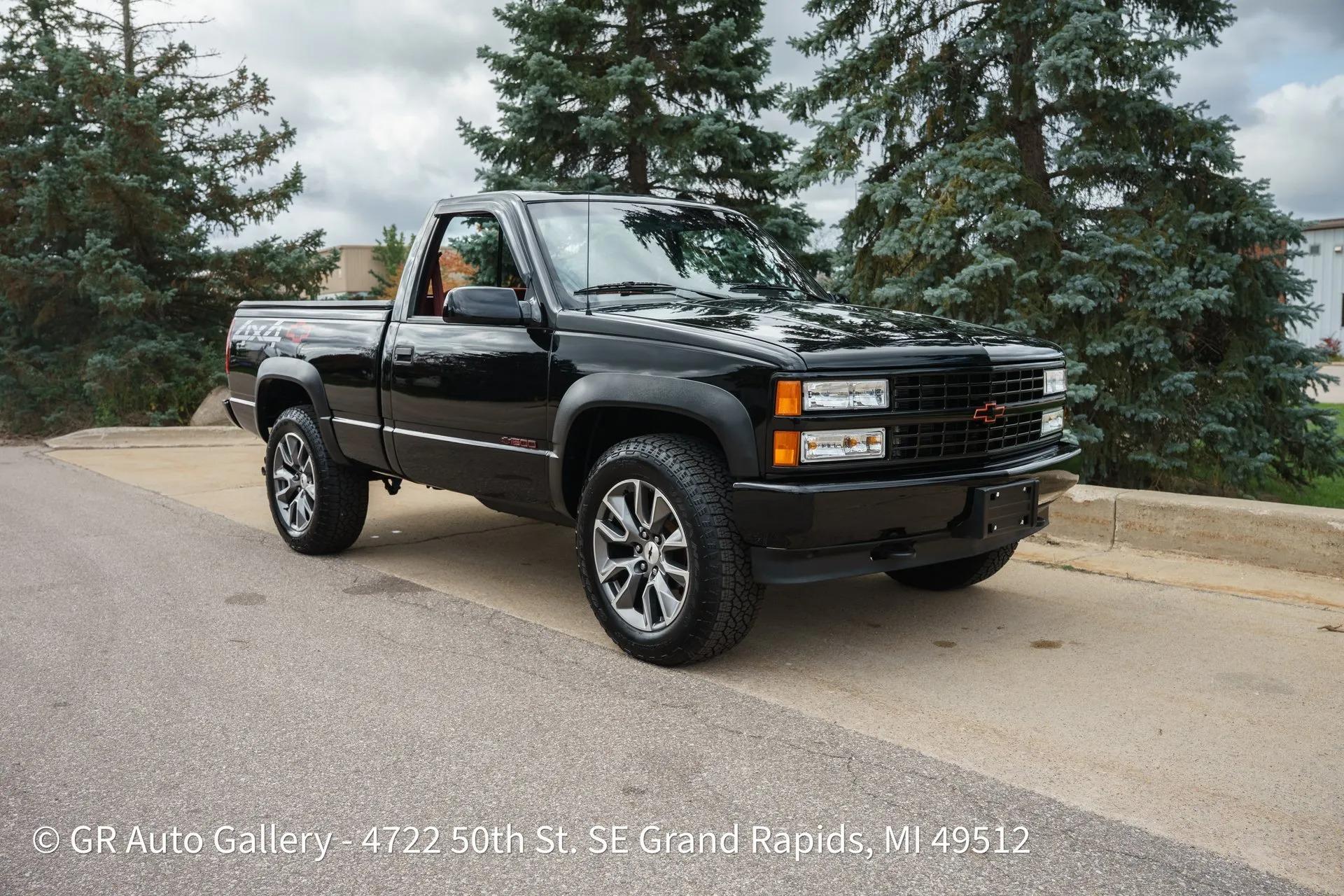 1990 Chevrolet K-1500 Scottsdale