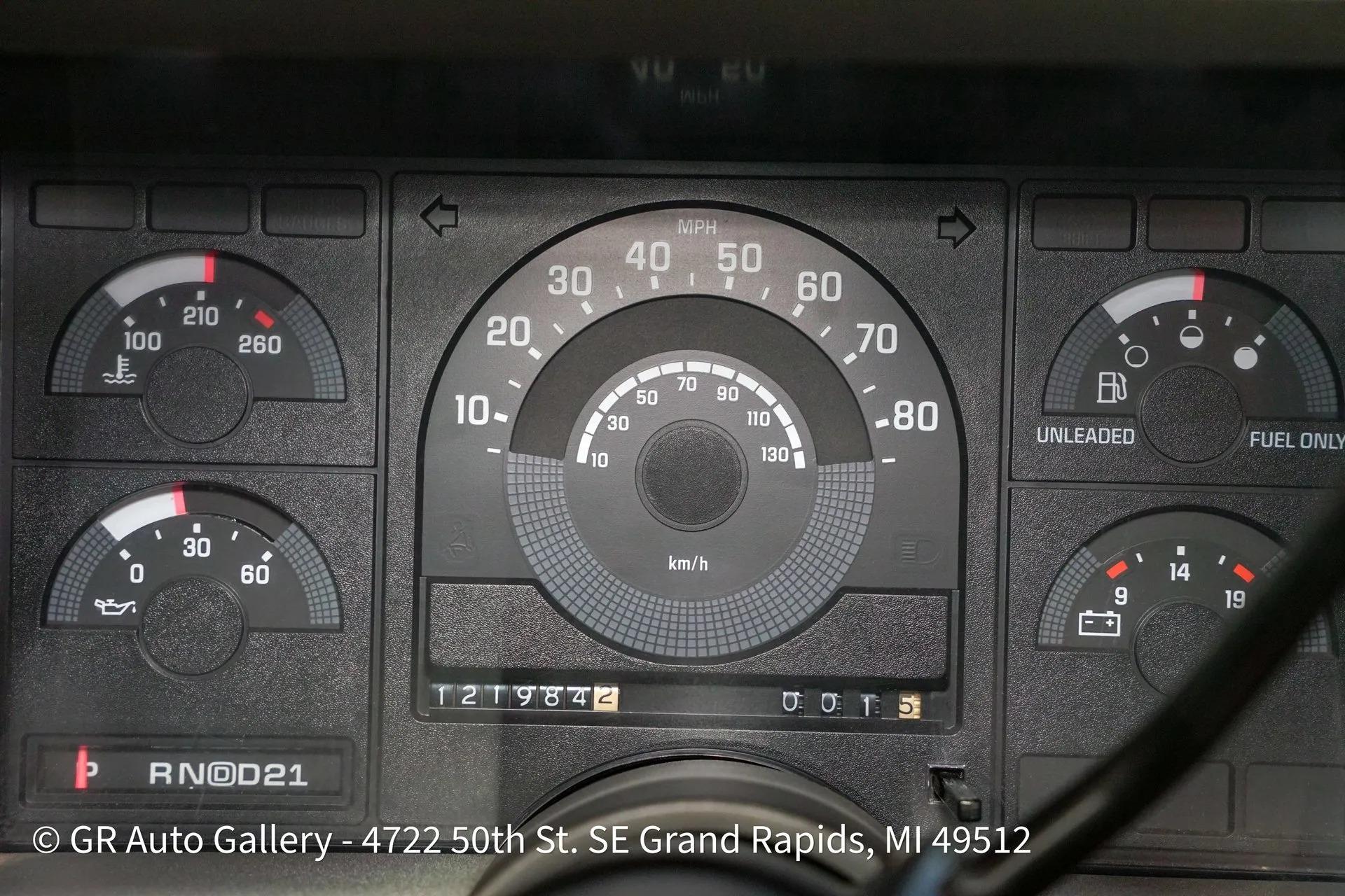 1990 Chevrolet K-1500 Scottsdale