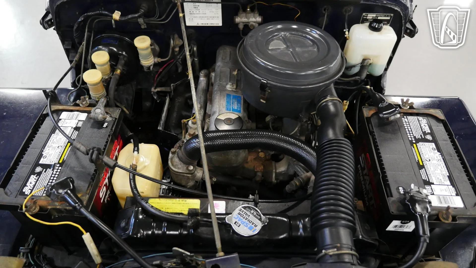 1981 Mitsubishi Jeep J54 KJ5 For Sale
