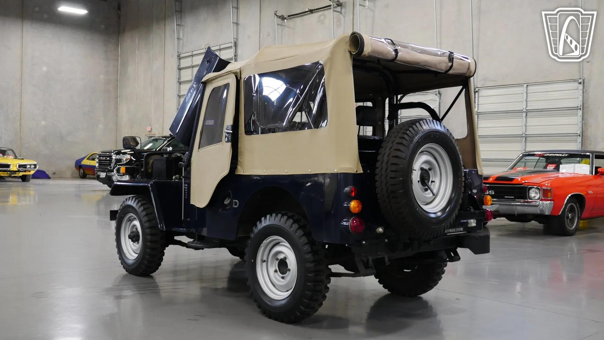 1981 Mitsubishi Jeep J54 KJ5 For Sale