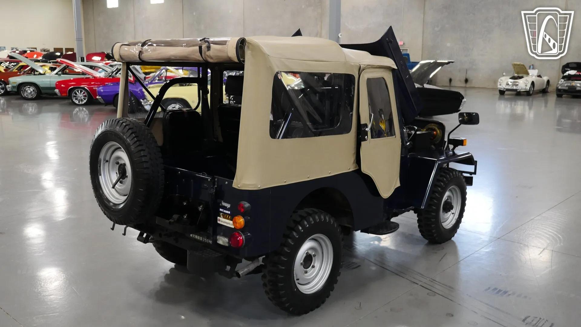 1981 Mitsubishi Jeep J54 KJ5 For Sale