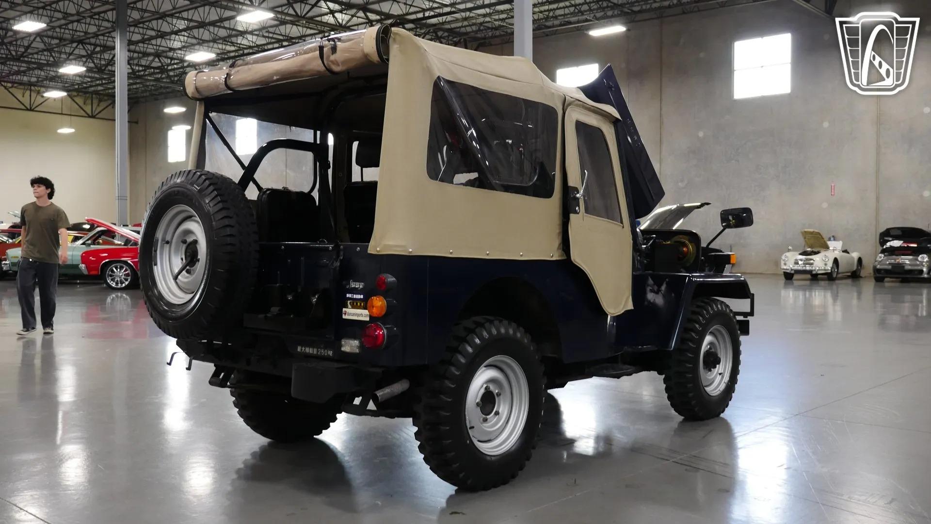 1981 Mitsubishi Jeep J54 KJ5 For Sale