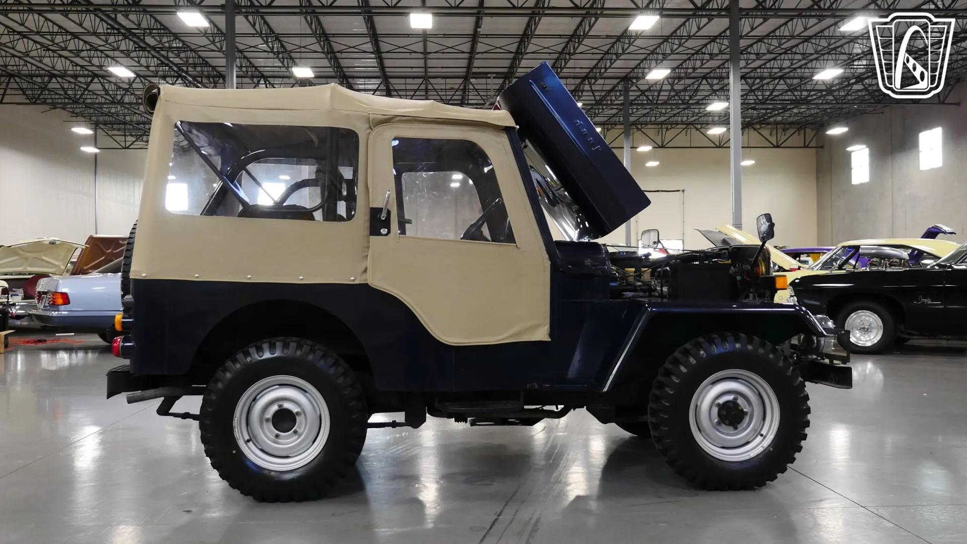 1981 Mitsubishi Jeep J54 KJ5 For Sale