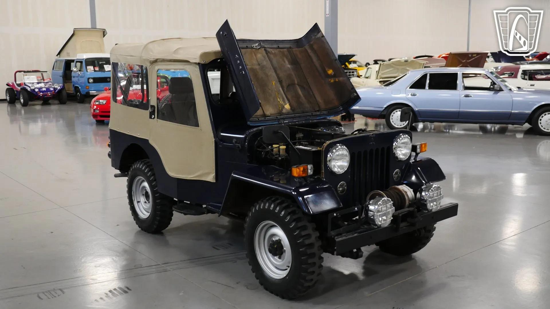 1981 Mitsubishi Jeep J54 KJ5 For Sale